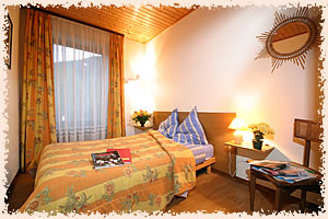 Chambre avec lit 2 places